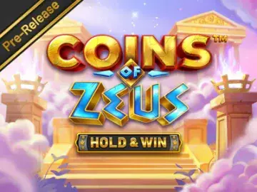 Coins of Zeus Hold and Win